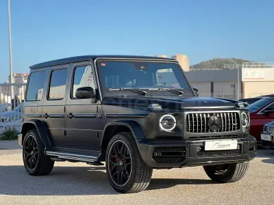 Käytetty Mercedes G63 AMG 585 HP (430 kW) 2019 Musta Katumaasturi