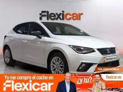 Usado Seat Ibiza XCELLENCE 115 CV (84 kW) 2024 Blanco Utilitario