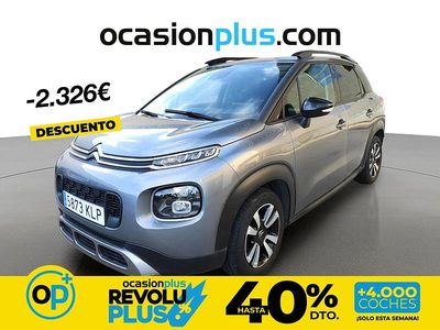 Usado Citroën C3 Aircross Feel 82 CV (60 kW) 2018 Gris SUV