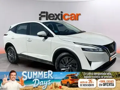 Usado Nissan Qashqai Acenta 140 CV (102 kW) 2024 Blanco SUV