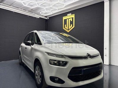 Usado Citroën C4 Picasso Intensive 115 CV (84 kW) 2015 Blanco Monovolumen