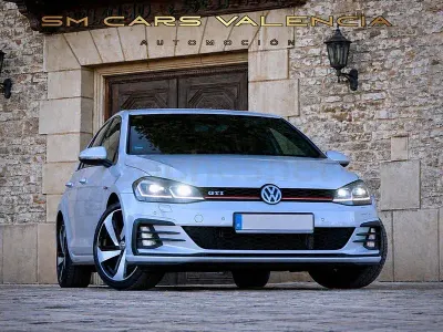 Käytetty VW Golf VII GTI 230 HP (169 kW) 2017 Valkoinen Sedan