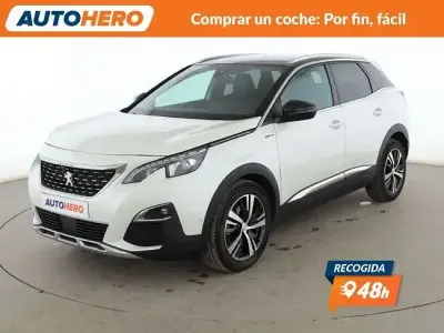 Usado Peugeot 3008 GT-line 181 CV (133 kW) 2019 Blanco SUV