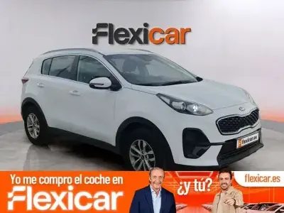 Usado Kia Sportage 132 CV (97 kW) 2019 Blanco SUV