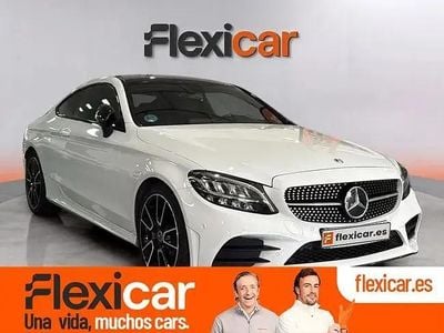 Occasion Mercedes C220 194 PK (142 kW) 2022 Wit Coupé