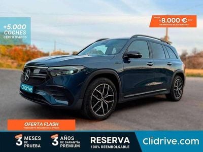 Käytetty Mercedes EQB300 167 kW (228 HP) 2022 Sininen Katumaasturi