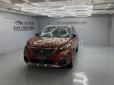 Granate Usado 2018 Peugeot 3008 GT-line SUV | 9990 € (Buen precio)
