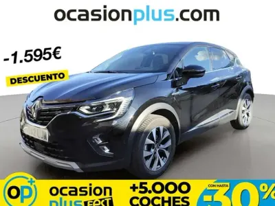 Usado Renault Captur Zen 131 CV (96 kW) 2020 Negro SUV