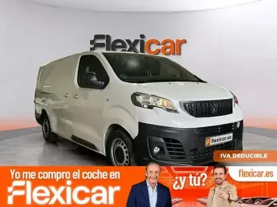 Usado Peugeot Expert Premium 102 CV (75 kW) 2022 Blanco Van