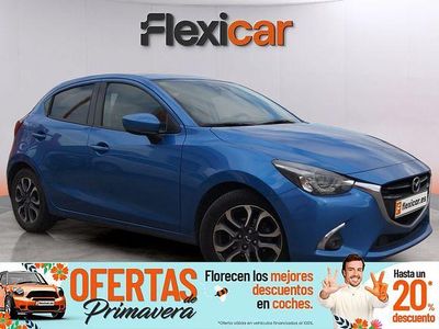 Usado Mazda 2 Luxury 90 CV (66 kW) 2018 Azul