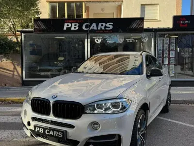 Używany BMW X6 M50 Comfort Edition 381 KM (280 kW) 2017 Biały SUV