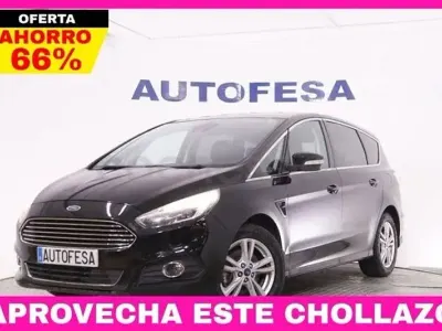 Brugt Ford S-MAX Titanium 160 HK (117 kW) 2017 Sort MPV