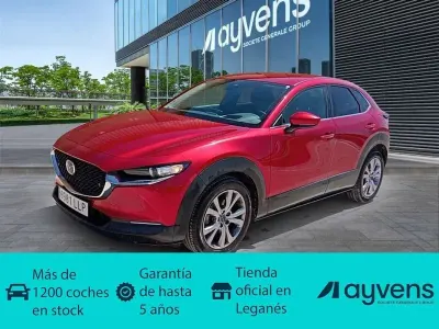 Usado Mazda CX-30 122 CV (89 kW) 2020 Rojo SUV