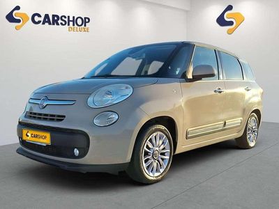 Usado Fiat 500L Lounge 95 CV (69 kW) 2016 Marrón Monovolumen