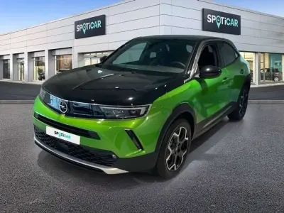 Usado Opel Mokka-e Ultimate 100 kW (136 CV) 2023 Verde SUV