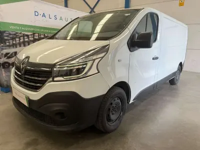 Usado Renault Trafic 120 CV (88 kW) 2021 Blanco Monovolumen