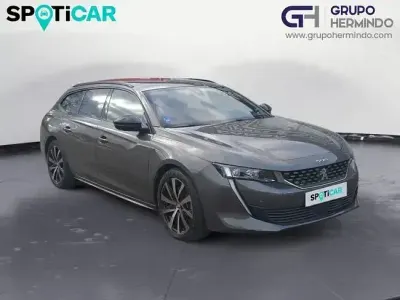 Usado Peugeot 508 SW GT-line 225 CV (165 kW) 2020 Gris Familiar