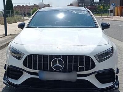 Usado Mercedes A45 AMG 421 CV (309 kW) 2021 Blanco Berlina