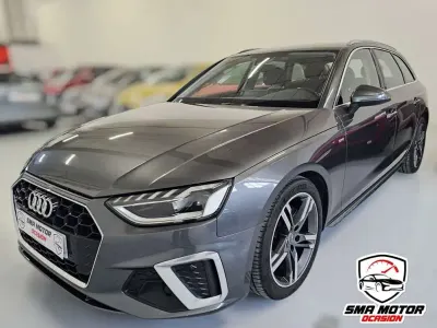 Usado Audi A4 S-Line 163 CV (119 kW) 2020 Gris Familiar