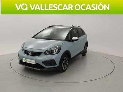 Usado Honda Jazz Hybrid 109 CV (80 kW) 2020 Azul Utilitario