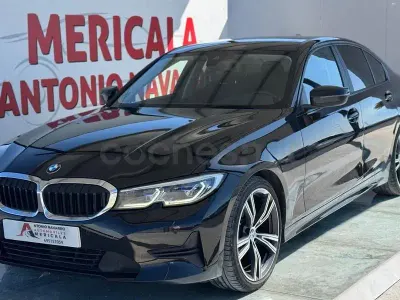 Usado BMW 320 190 CV (139 kW) 2022 Negro Berlina