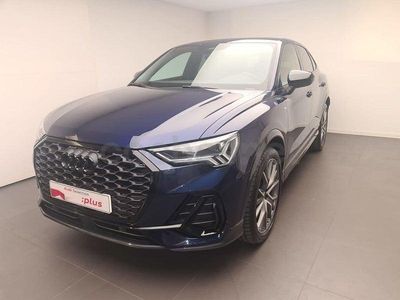 Usado Audi Q3 Sportback 150 CV (110 kW) 2022 Azul SUV