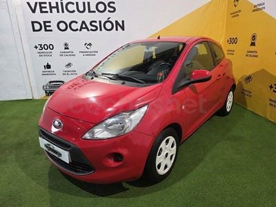 Usado Ford Ka Trend 69 CV (50 kW) 2015 Rojo Berlina