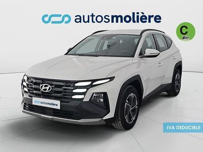 Blanco Usado 2025 Hyundai Tucson SUV | 25.490 € (Precio justo)