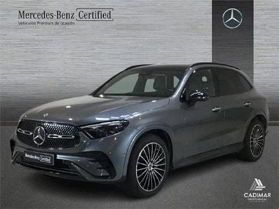 Usado Mercedes GLC220 197 CV (144 kW) 2023 Gris SUV