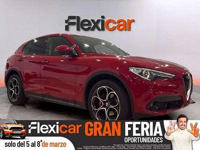 Usado Alfa Romeo Stelvio Executive 211 CV (155 kW) 2019 Rojo SUV