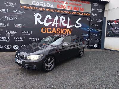 Usado BMW 116 116 CV (85 kW) 2015 Negro Utilitario