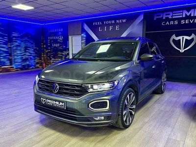 Usado VW T-Roc Advance 150 CV (110 kW) 2021 Gris / plata SUV
