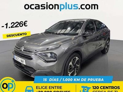 Usado Citroën C4 PureTech 131 CV (96 kW) 2024 Gris SUV