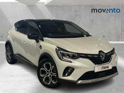 Usado Renault Captur Techno 145 CV (106 kW) 2023 Blanco SUV