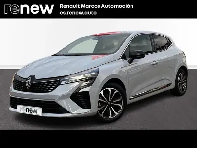 Usado Renault Clio V Techno 90 CV (66 kW) 2023 Gris Berlina