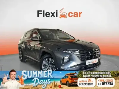 Usado Hyundai Tucson 136 CV (100 kW) 2022 Blanco SUV