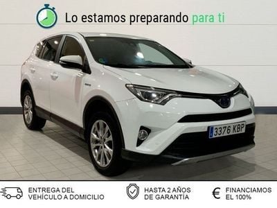 Usado Toyota RAV4 Advance 197 CV (144 kW) 2017 Blanco SUV