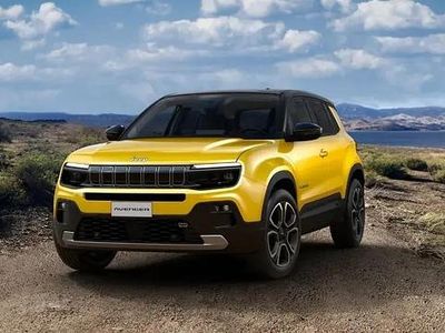 Usado Jeep Avenger Summit 100 HP (73 kW) 2023 Amarelo SUV