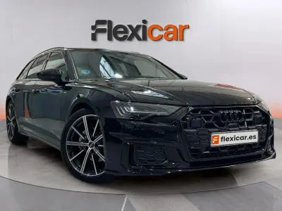 Usado Audi A6 Premium 204 CV (150 kW) 2024 Negro Familiar