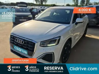 Usado Audi Q2 S-Line 150 CV (110 kW) 2023 Blanco SUV