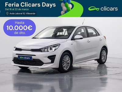 Usado Kia Rio 100 CV (73 kW) 2022 Blanco Berlina