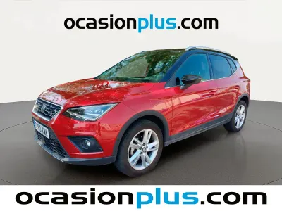Usado Seat Arona Ecomotive 116 CV (85 kW) 2019 Rojo SUV