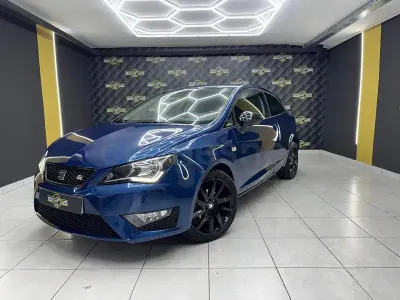 Usado Seat Ibiza SC Crono 90 CV (66 kW) 2016 Azul Utilitario