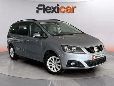 Usado Seat Alhambra Style 150 CV (110 kW) 2022 Gris Monovolumen