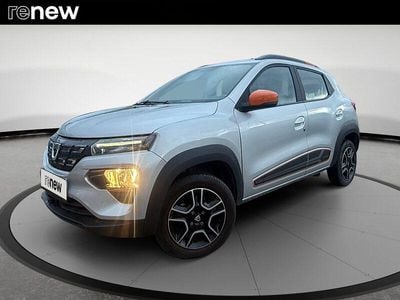 Usado Dacia Spring Comfort 33 kW (45 CV) 2021 Gris Utilitario