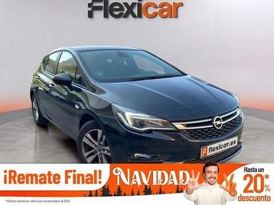 Negro Usado 2016 Opel Astra Business Berlina | 9890 € (Precio justo)