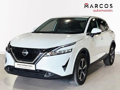 Blanco everest (solido) negro Usado 2023 Nissan Qashqai N-Connecta SUV | 28.900 € (Precio justo)