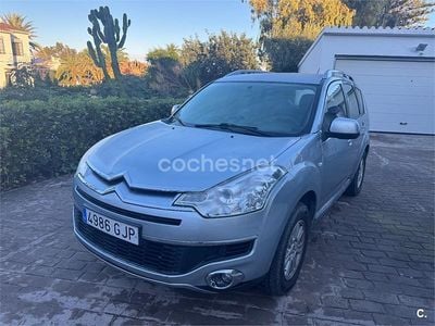 Gris / plata Usado 2008 Citroën C-Crosser VTR Sport SUV | 6999 €