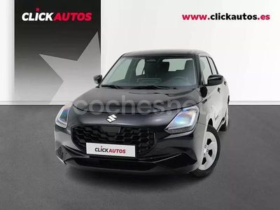 Usado Suzuki Swift 83 CV (61 kW) 2025 Negro Utilitario