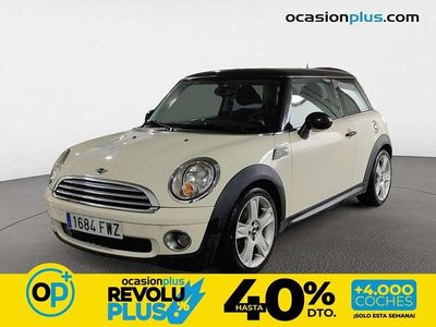Usado Mini ONE 95 CV (69 kW) 2007 Blanco Utilitario